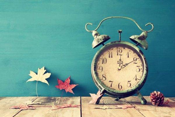 Lisa Libutti • Sleep Wellness Specialist 34 Sleep Habits: Time Change For Better Sleep