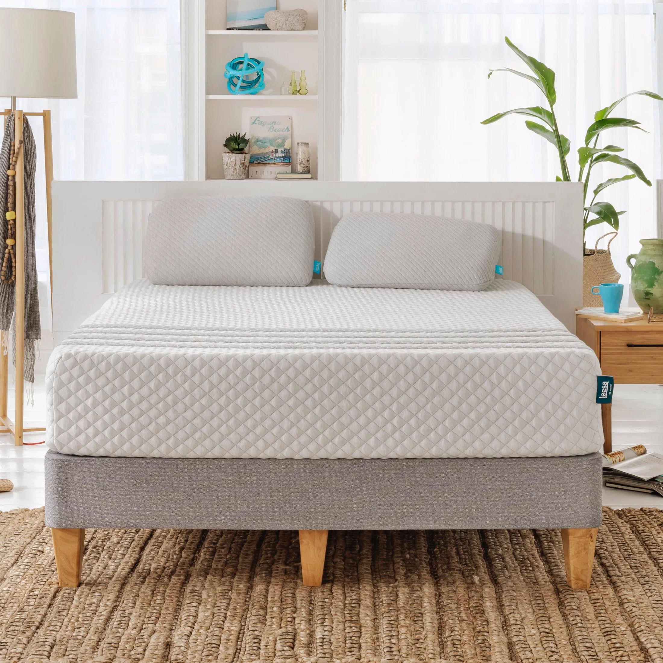 Leesa Original Hybrid Mattress with Memory Foam and Coils