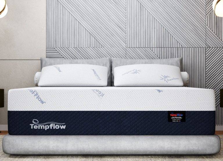 Tempflow Glacier Memory Foam Mattress Review