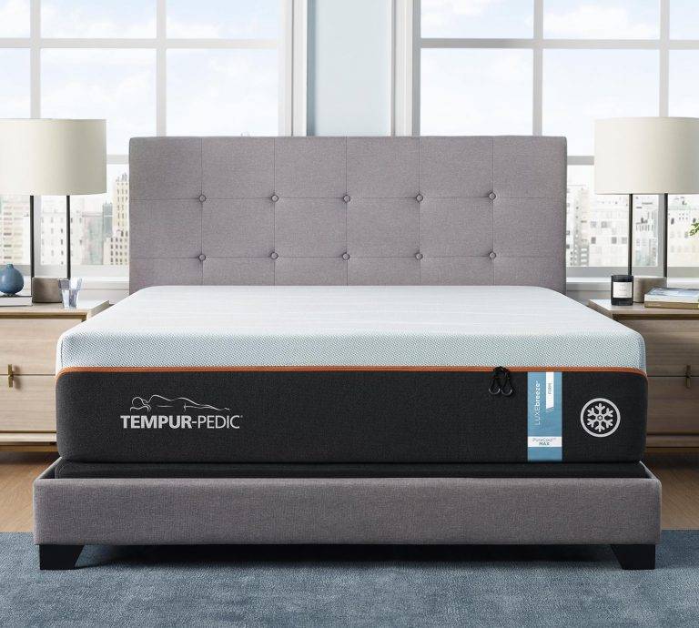 Tempur-Pedic LUXEbreeze Cooling Memory Foam Mattress