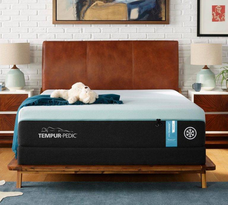 Tempu-Pedic PRObreeze Cooling Memory Foam Mattress Review