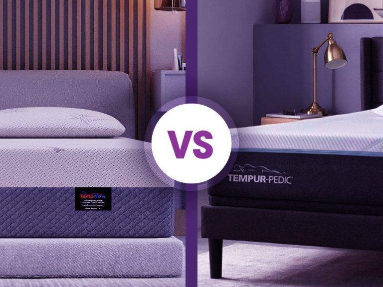 2022 Mattress Review - Tempflow Elite Contour vs Tempur-Pedic ProAdapt (Medium)