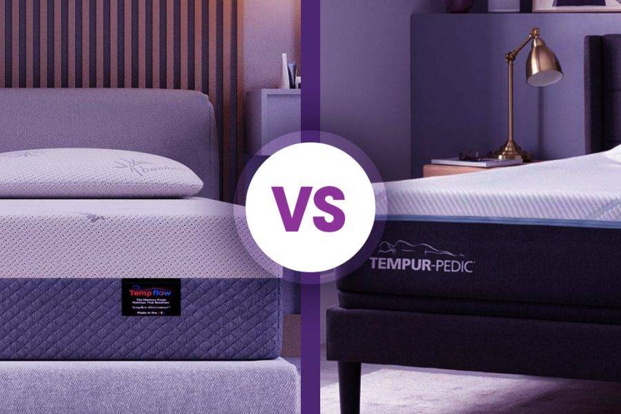 2022 Mattress Review - Tempflow Elite Contour vs Tempur-Pedic ProAdapt (Medium)