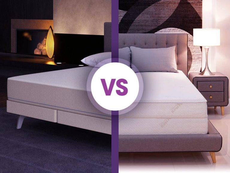 Sleep Number 360 i8 vs Air-Pedic 800 Mattress Comparison 2022