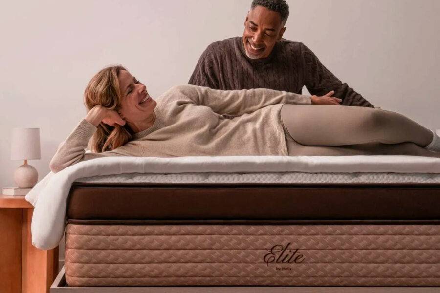 Helix Elite Twilight Mattress Review (Sleep Examiner)