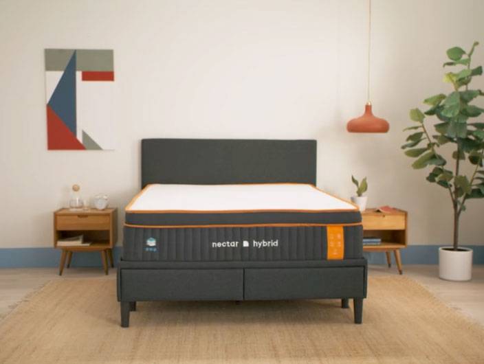 Nectar Premier Copper Hybrid Mattress Review (Sleep Examiner Sleep Product Review)