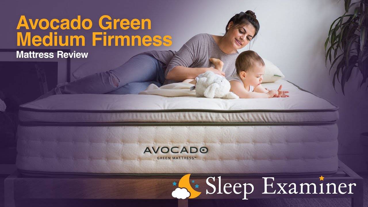 Avocado Green Medium Pillow-Top Mattress Review 20 Sleep Examiner Avocado Green Mattress Video Review for Back Pain