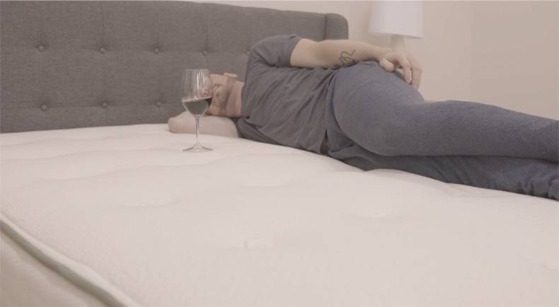 Avocado Green Mattress Review for Motion Transfer Testing