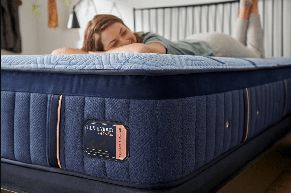 Mattress Reviews 47 Stearns and Foster Lux Hybrid Firm Mattress Video Review 2024 (Sleep Examiner)