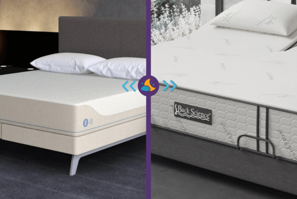 Lisa Libutti • Sleep Wellness Specialist 21 Sleep Number 360 vs Back Science Bed - Mattress Comparison Recommendation