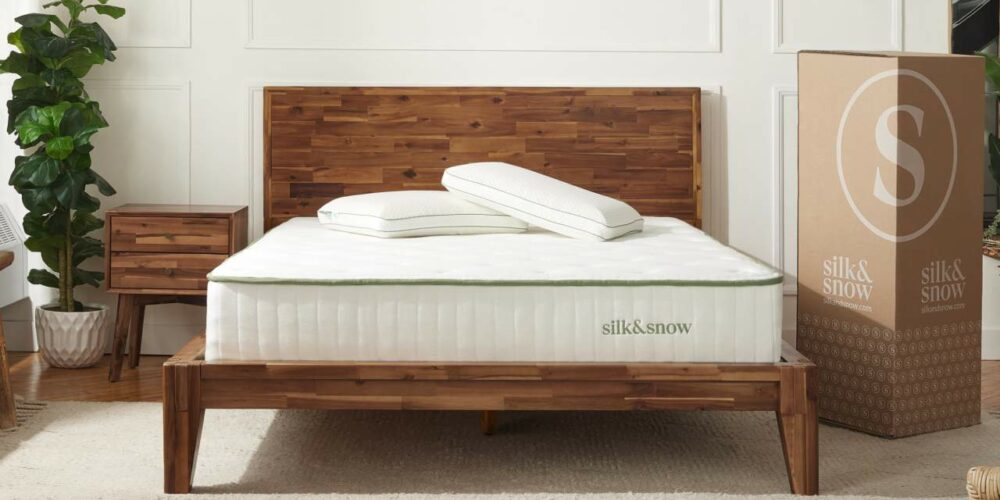 Silk & Snow Organic Hybrid Mattress Review 2