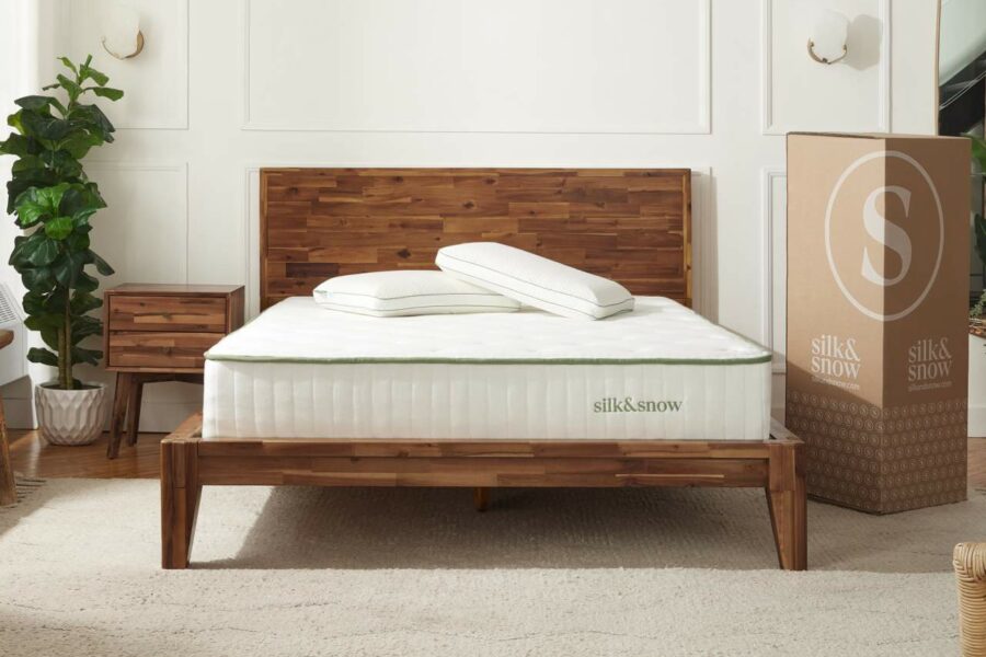 Silk & Snow Organic Hybrid Mattress Review 2