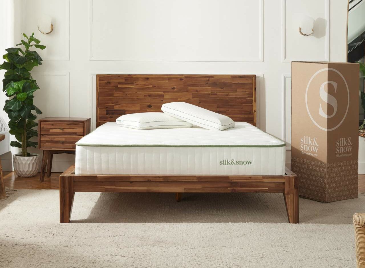 Silk & Snow Organic Hybrid Mattress Review 2