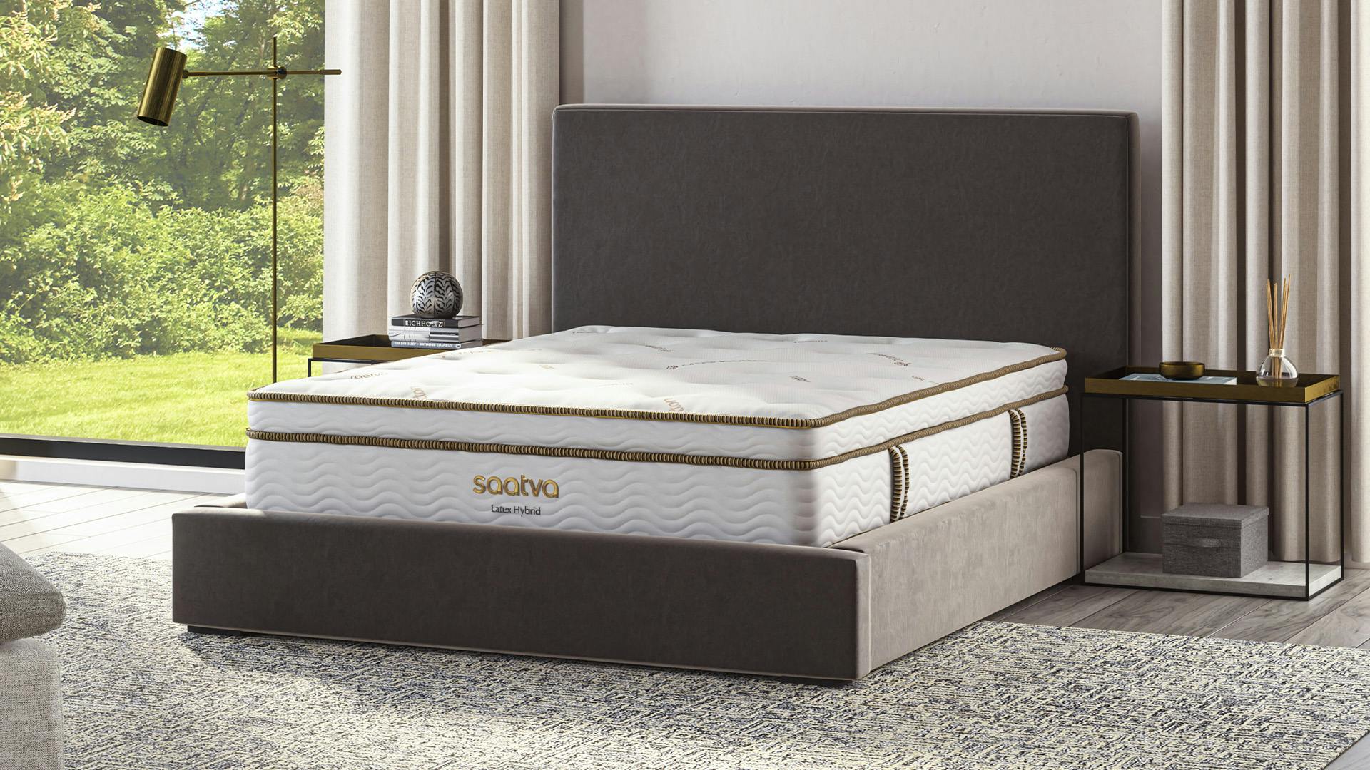 Saatva Latex Hybrid Mattress Review