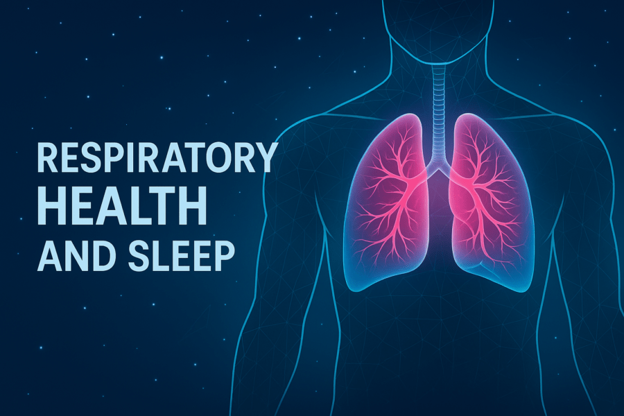 Respiratory Health, Tools and Herbs to Breathe Better and Sleep Deeper