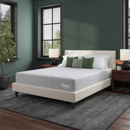 Best Organic Mattresses 12 Bare Home Clean Classic Mattress Review by Sleep Examiner