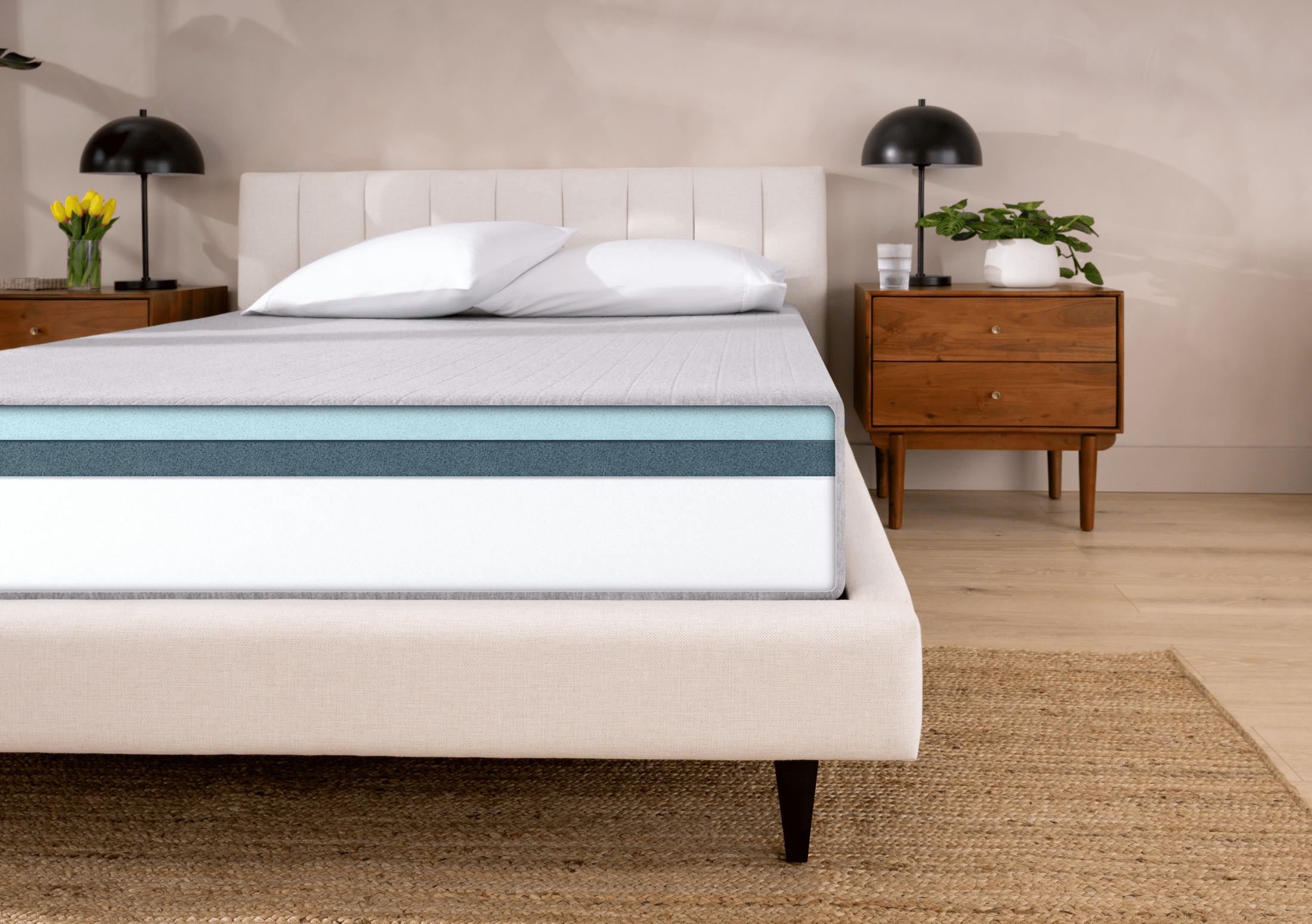 A Closer Look at the Bare Home Clean Classic Mattress Materials