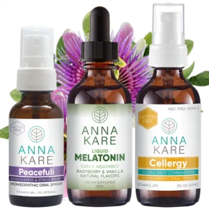 Stress Buster Bundle By AnnaKare Cell Salts Sprays and liquid for Better Sleep