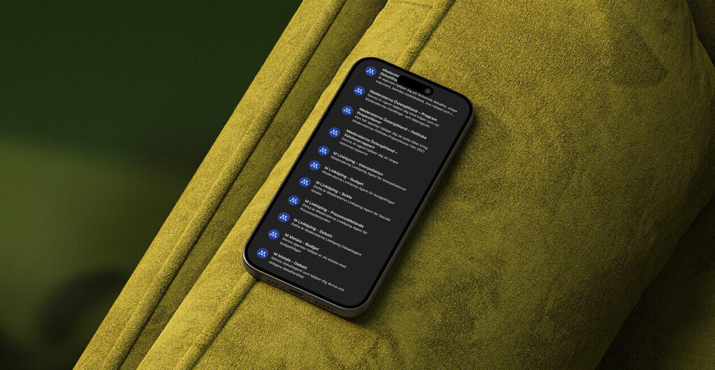 Moderaterna AI Hasty Norrhavet 3