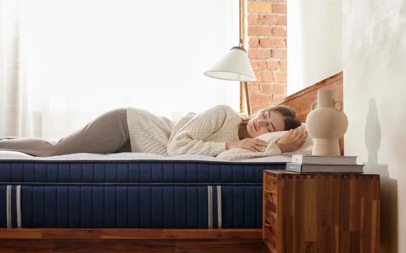 Silk & Snow Hybrid Mattress Review cooling technology pocket coils