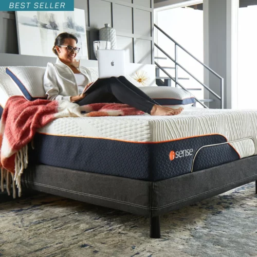 Best Organic Mattresses 9 iSense Hybrid Premier Mattress Review by Sleep Examiner