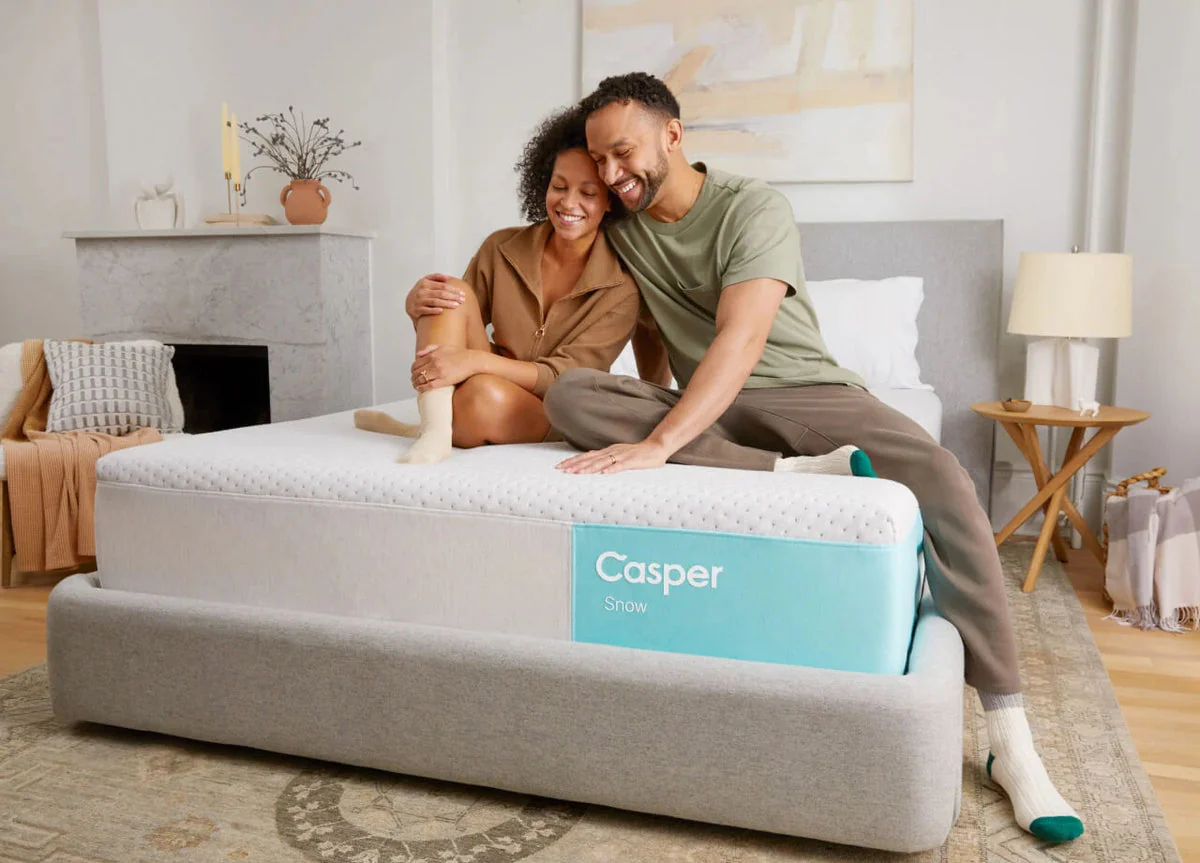 Casper Snow Cooling Hybrid Mattress Review