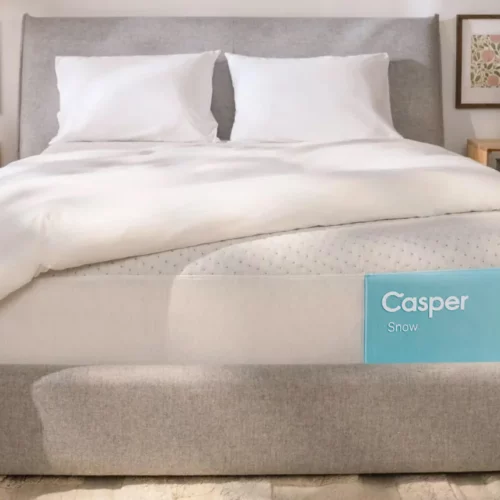 Best Organic Mattresses 6 Casper Snow Cooling Hybrid Mattress Review
