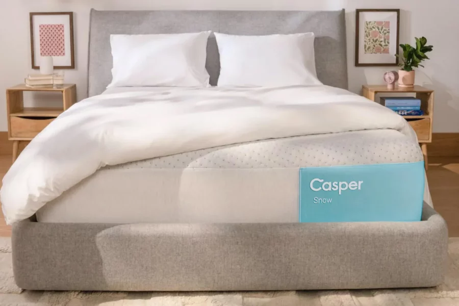 Casper Snow Cooling Hybrid Mattress Review