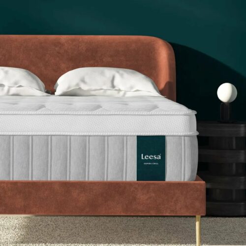 Best Organic Mattresses 7 Leesa Sapira Chill Hybrid Mattress Review