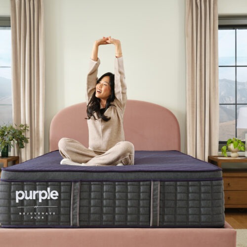 Best Organic Mattresses 8 Purple Rejuvenate Luxe Mattress Review